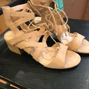 Vince Camuto suede sandal